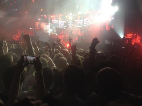 A la fête de l’Humanité, on célèbre la fraternité en musique! Scorpions sur la Grande Scène.