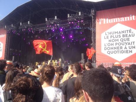 A la fête de l’Humanité, on célèbre la fraternité en musique! Les Ogres de Barback sur la Grande Scène