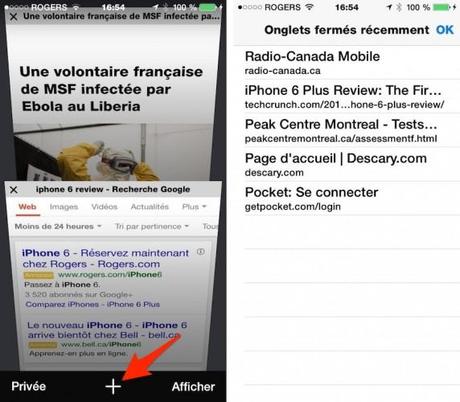 Accédez rapidement aux derniers onglets fermés 572x500 iOS8 : les nouveautés que vous trouverez sur Safari