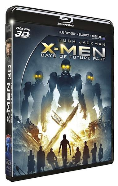 cover bluray 3D X Men Days of Future Past X Men : Days of Future Past en Blu ray & DVD [Concours Inside]