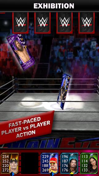 2K annonce des nouveautés de gameplay pour le jeu WWE SuperCard‏