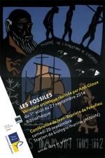 Jean Baptiste de Panafieu, docteur en biologie marine affiche-fossiles