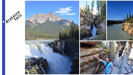 Roadtrip – Rocheuses canadiennes #4 icefields-parkway atabasca-falls