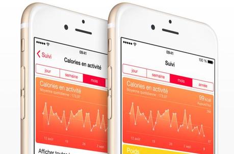 HealthKit sur iOS 8, une belle Apps mais pas opérationnelle selon Apple