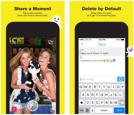 Snapchat iOS