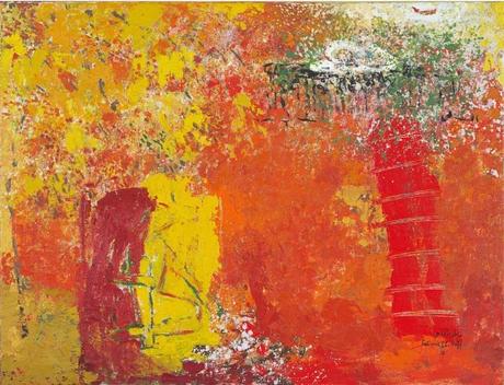 Exposition « Le Chant de la Terre », de Fatima El-Hajj fatima_el-hajj_apres-midi_2011_89_x_116_cm