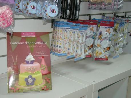 Amis Belges du nouveau en Belgique : Une jolie boutique de cake design vient d'ouvrir chez vous. DSC08168