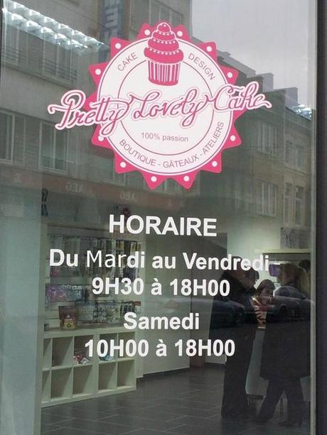 Amis Belges du nouveau en Belgique : Une jolie boutique de cake design vient d'ouvrir chez vous. 1420393_10202613121748427_287718484_n
