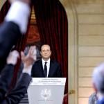 4e conf de presse : Hollande, dramaturge