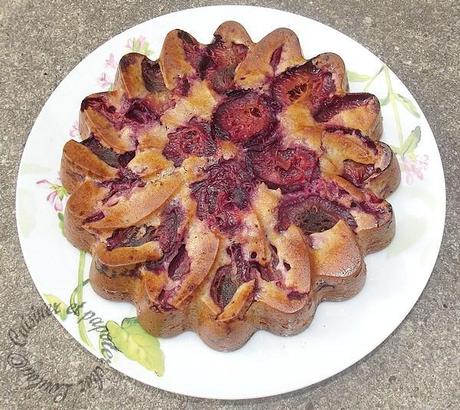 moelleux aux prunes DSCF9033