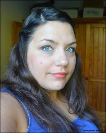 As a peacock make-up … DSC_3141