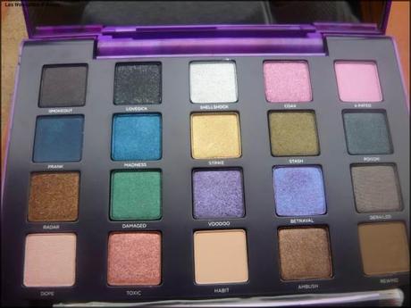 As a peacock make-up … P1010810