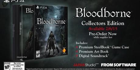 Bloodborne : trailer et édition collector