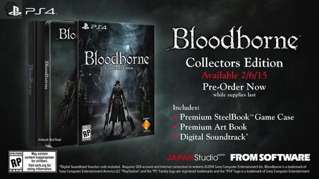 news tgs bloodborne trailer date collector 2 Bloodborne : trailer et édition collector  collector Bloodborne 