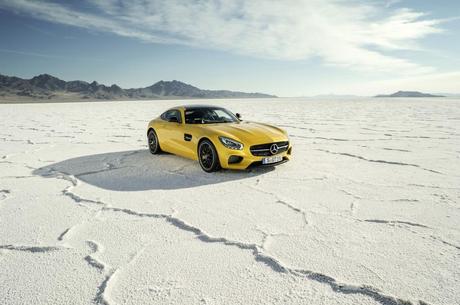 N°3 : Nouvelle Mercedes-AMG GT Mercedes-AMG GT (C 190) 2014