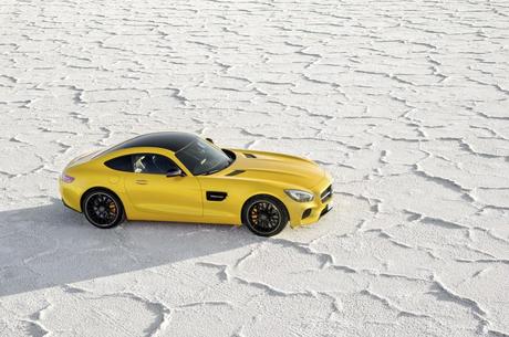 N°3 : Nouvelle Mercedes-AMG GT Mercedes-AMG GT (C 190) 2014