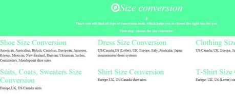 Conversion Conversion