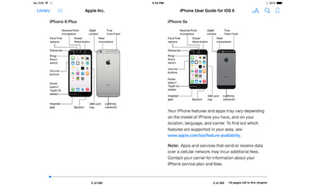 Guide utilisation iphone ibooks