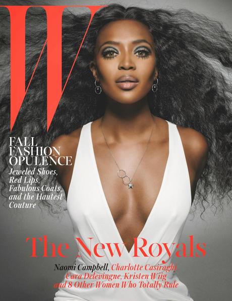 The New Royals : Les cover girls du nouveau W MagazineMagazine..