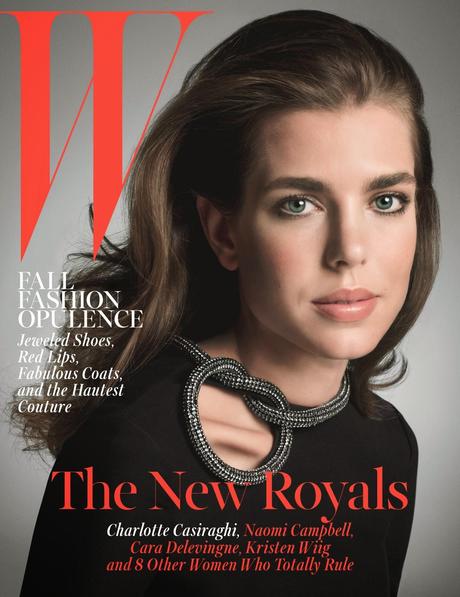 The New Royals : Les cover girls du nouveau W Magazine...