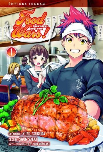 Food wars ! - Tome 01 - Yuto Tsukuda & Shun Saeki & Yuki Morisaki