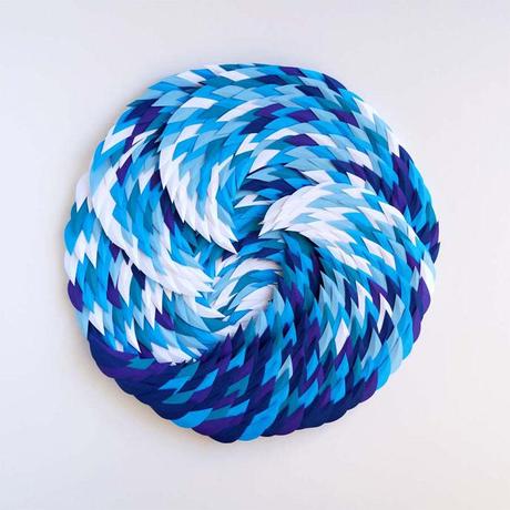 Waves and Ocean by paper artist Marine Coutroutsios