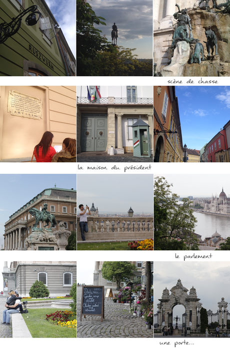 Budapest. Le Château Royal. Budapest. Le Château Royal.