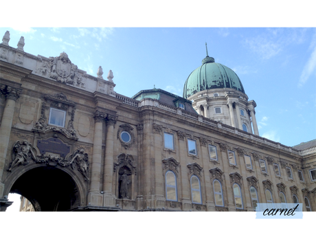 Budapest. Le Château Royal. Budapest. Le Château Royal.