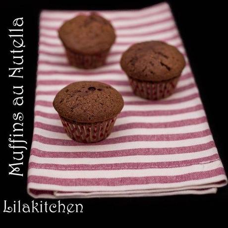 muffins au nutella