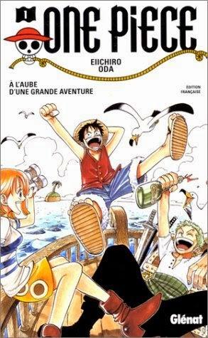 One Piece tome 1: A l'aube d'une grande aventure chez Glenat