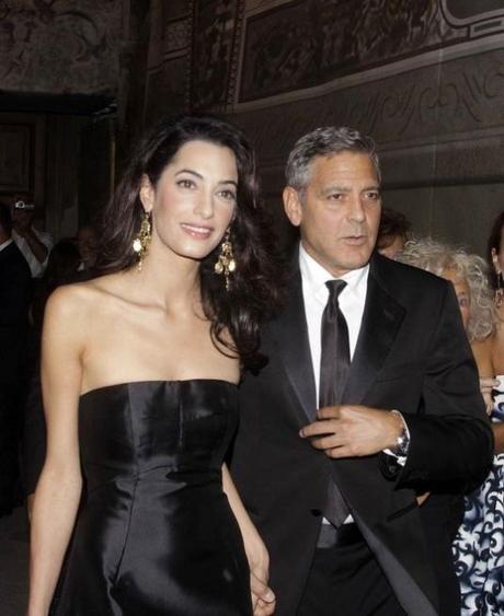 Le mariage vénitien de George et Amal George Amal Venise 02