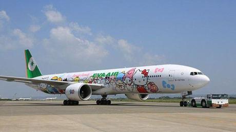 Hello Kitty  avion