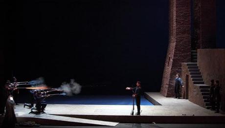 Acte III (final) avec Jonas Kaufmann (2010)  © Wilfried Hösl