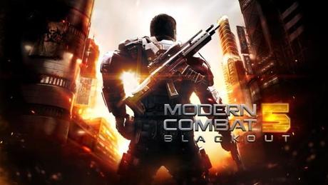 Modern Combat 5 : Blackout, entrez dans la nouvelle génération des jeux de tir avec la mise à jour 