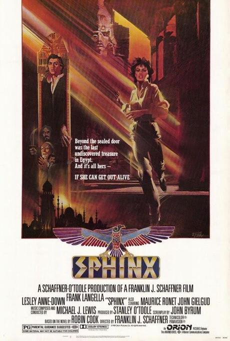 Sphinx - Franklin J. Schaffner (1981) Sphinx - Franklin J. Schaffner (1981)