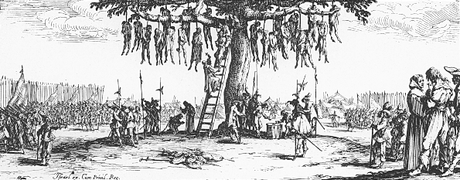 Du Chêne du Kaiser et du Chêne des Suédois dans le Bitcherland Misères et malheurs guerre Jacques Callot