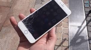Crash Test iPhone 6: Oups