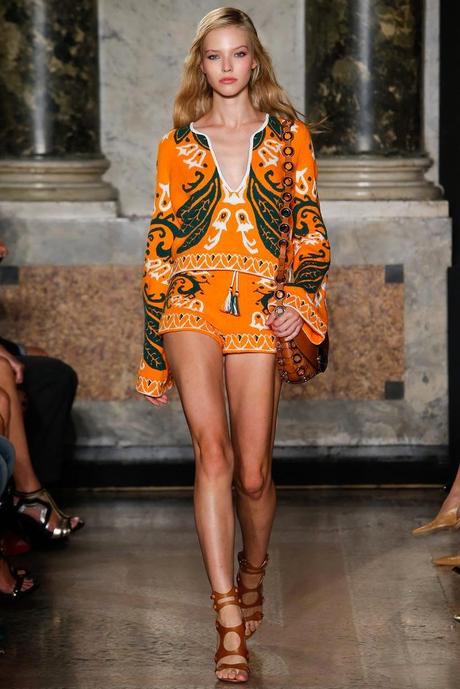 Milano Fashion Week : La bombasse bohémienne  Emilio Pucci...