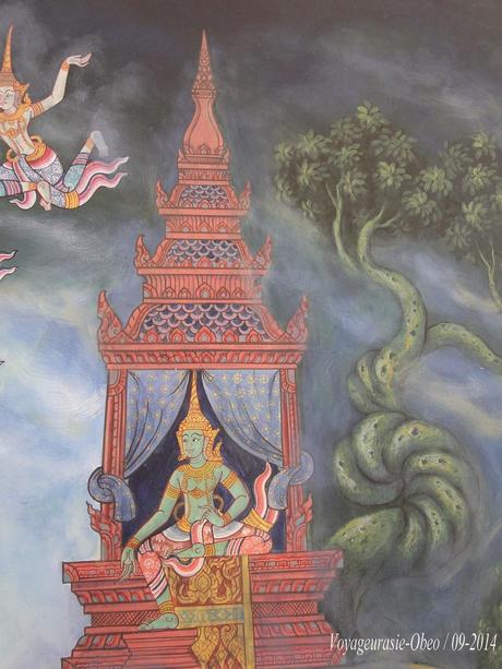 Art en Udon-Thani, coté spirituel
