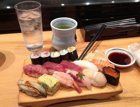 Où manger des sushis à Tokyo ? manger des sushis à Tokyo Japon