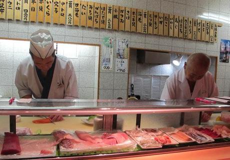 Où manger des sushis à Tokyo ? Ougisushi pour manger des sushis à Tokyo