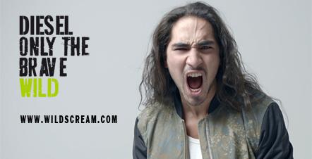 Diesel Only for the brave Wild #wildscream #wildscream