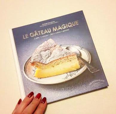 Gâteau magique à la vanille Livre