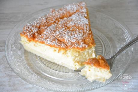 Gâteau magique à la vanille Gateau Magique à la vanille