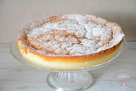Gâteau magique à la vanille Gateau Magique à la vanille