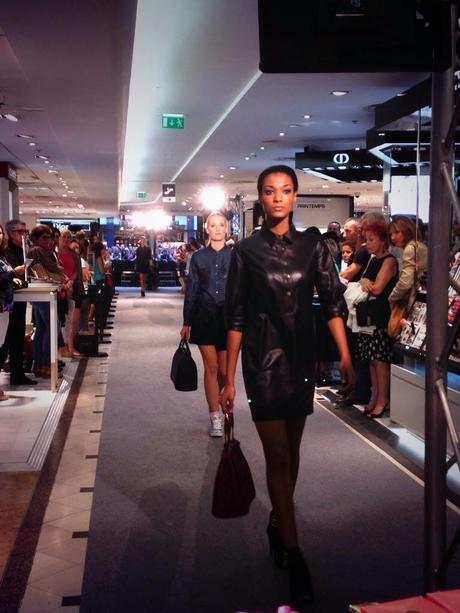Le Printemps fait défiler la mode à Lyon ! Le Printemps fait défiler la mode à Lyon !