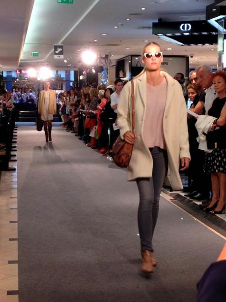 Le Printemps fait défiler la mode à Lyon ! Le Printemps fait défiler la mode à Lyon !