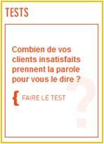 Combien de vos clients insatisfaits restent silencieux ? Combien de vos clients insatisfaits restent silencieux ?