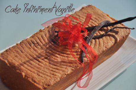 Cake Infiniment Vanille de P. Hermé
