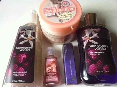 Concouuuuuurs (Soap & Glory, Bath & Body Works, Urban Decay)